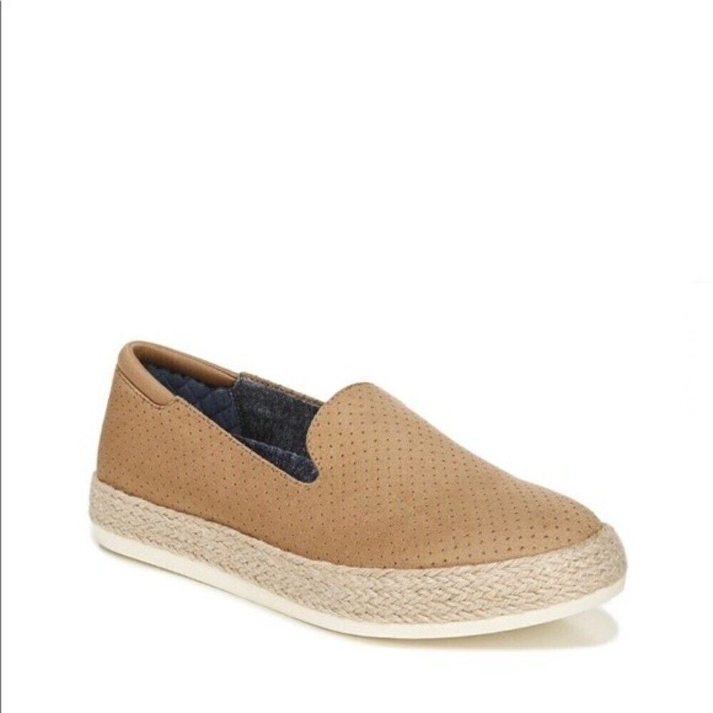 DR. SCHOLL'S shoes SOMERSET ESPADRILLE SLIP-ON womens 8.5